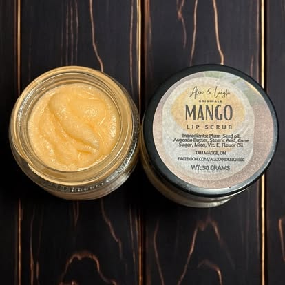Lip Scrub | All Natural |