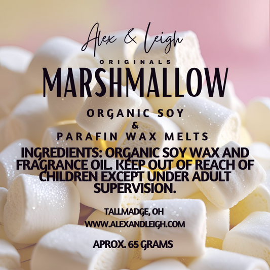 | Wax Melts | ALL Natural | Organic Parafin & Soy Wax | Pack of 6 | No Parabens | No Phtalates |