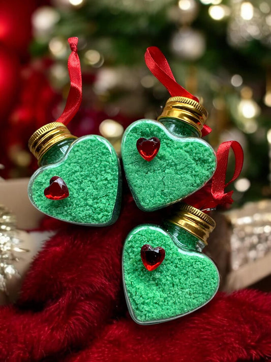 "You're A Mean One" Bath Salt Ornament |