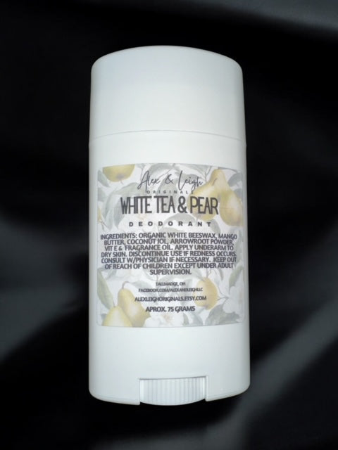 Deodorant | Aluminum FREE |Handmade | Natural | Organic White Beeswax | Baking Soda
