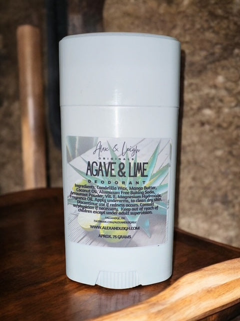 Vegan Deodorant | Aluminum FREE |Handmade |Natural & Organic Ingredients | w/Baking Soda | Odor Control |