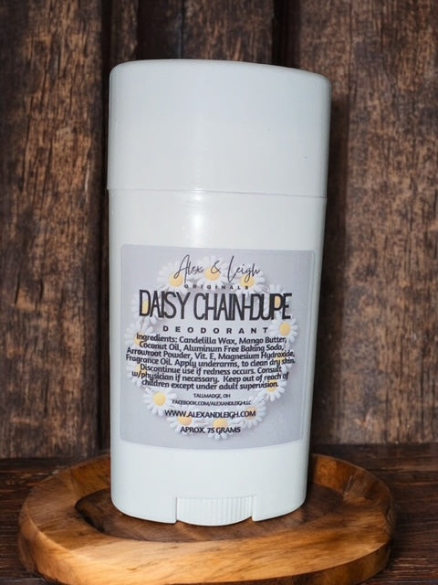 Vegan Deodorant | Aluminum FREE |Handmade |Natural & Organic Ingredients | w/Baking Soda | Odor Control |