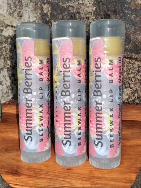 Organic Beeswax Lip Balm | Made with Natural and Organic Ingredients |