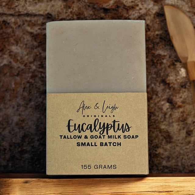 Tallow Soap | ALL Natural | No Palm Oil | w/Goat Milk |