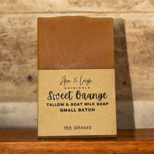 Tallow Soap | ALL Natural | No Palm Oil | w/Goat Milk |