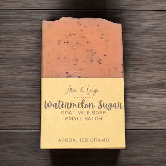 Watermelon Sugar | Artisan Soap | Goat Milk Soap | ALL Natural |