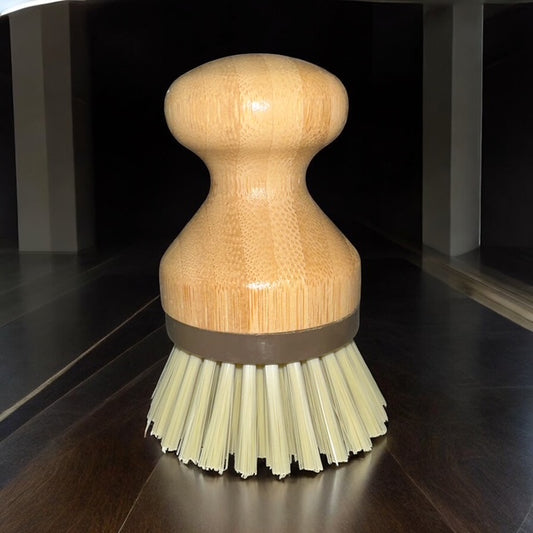 | MINI SCRUB BRUSH | SOLID DISH SOAP BRUSH |