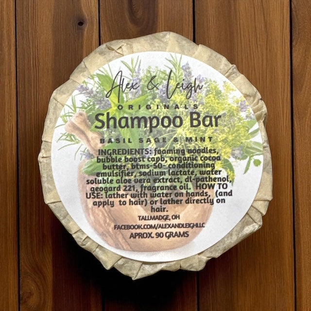 Shampoo Bar | Sulphate and Paraben FREE | Can Be Used On Colored Hair w/NO problems