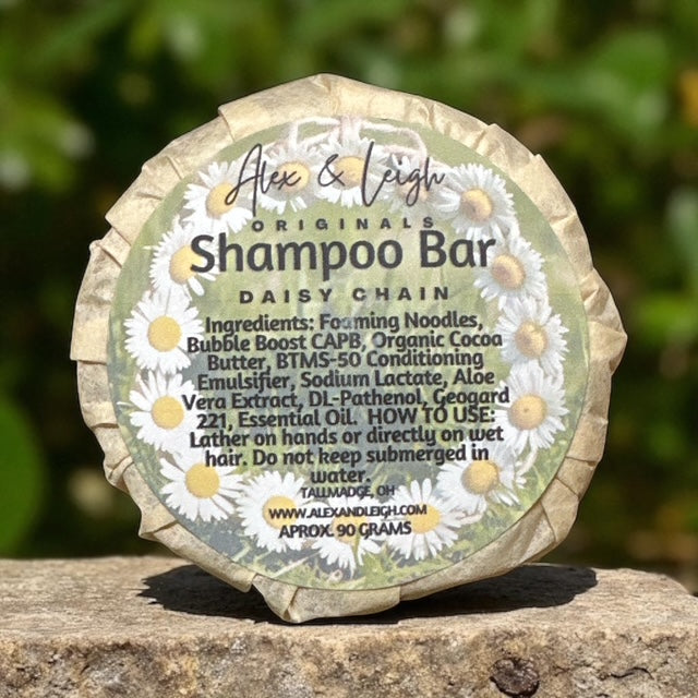 Shampoo Bar | Sulphate and Paraben FREE | Can Be Used On Colored Hair w/NO problems
