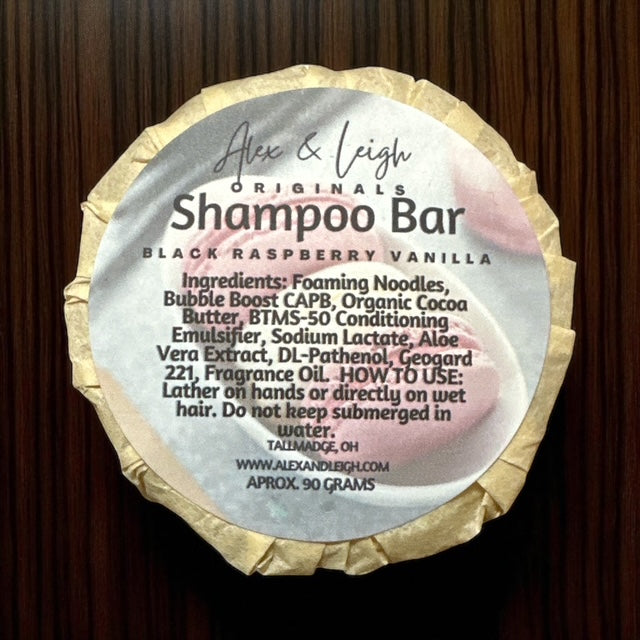 Shampoo Bar | Sulphate and Paraben FREE | Can Be Used On Colored Hair w/NO problems