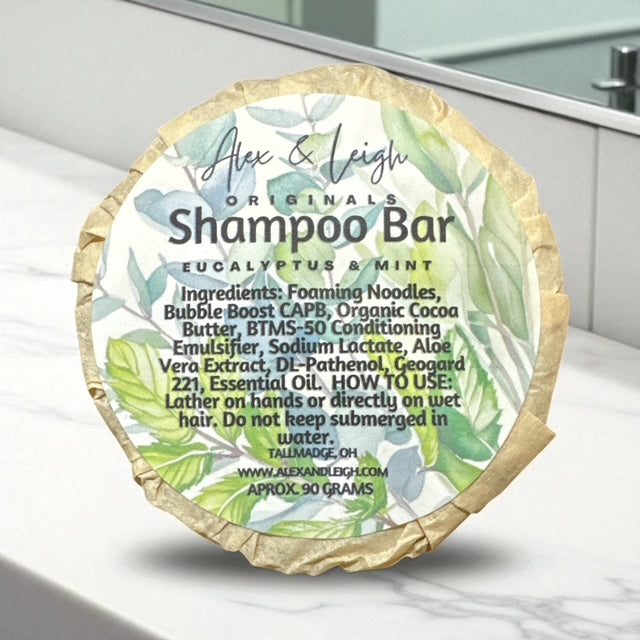 Shampoo Bar | Sulphate and Paraben FREE | Can Be Used On Colored Hair w/NO problems