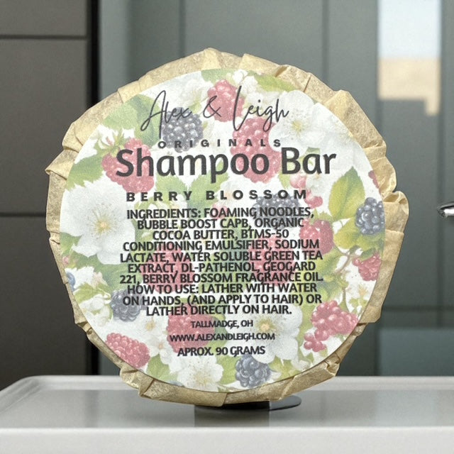 Shampoo Bar | Sulphate and Paraben FREE | Can Be Used On Colored Hair w/NO problems