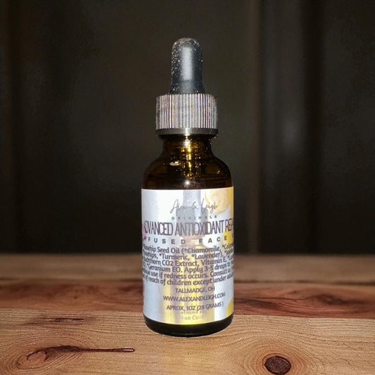 Advanced Antioxidant Repair | Infused Facial Oil | W/Organic Ingredients |