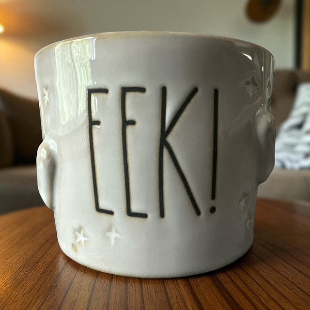 SOLID DISH SOAP | Natural Dish Soap | Lemon Scented | Rae Dun Ramekin | Dish Brush Included |