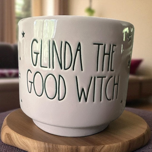 SOLID DISH SOAP | Natural Dish Soap | Lemon Scented | Rae Dun "Wizard of Oz" Ramekin | Dish Brush Included |