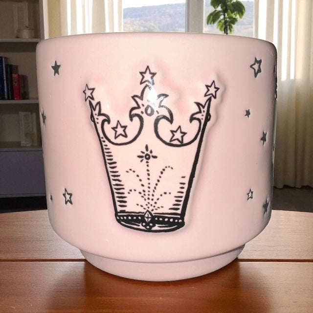 SOLID DISH SOAP | Natural Dish Soap | Lemon Scented | Rae Dun "Wizard of Oz" Ramekin | Dish Brush Included |