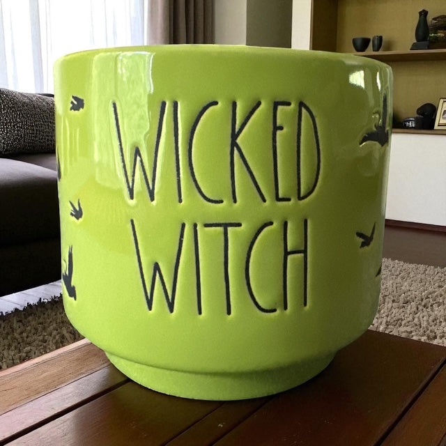 SOLID DISH SOAP | Natural Dish Soap | Lemon Scented | Rae Dun "Wizard of Oz" Ramekin | Dish Brush Included |