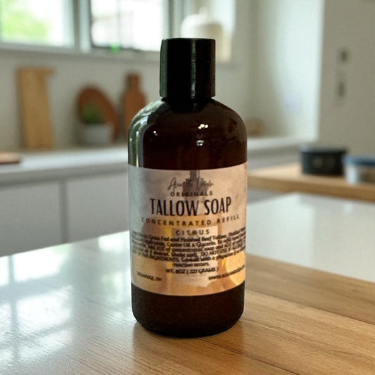 Tallow Liquid Soap REFILL | All Natural | No Parabens | No Phthalates |