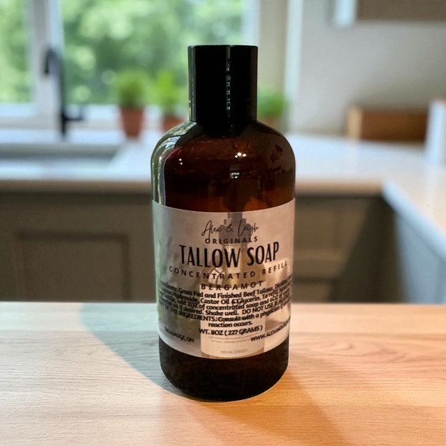Tallow Liquid Soap REFILL | All Natural | No Parabens | No Phthalates |