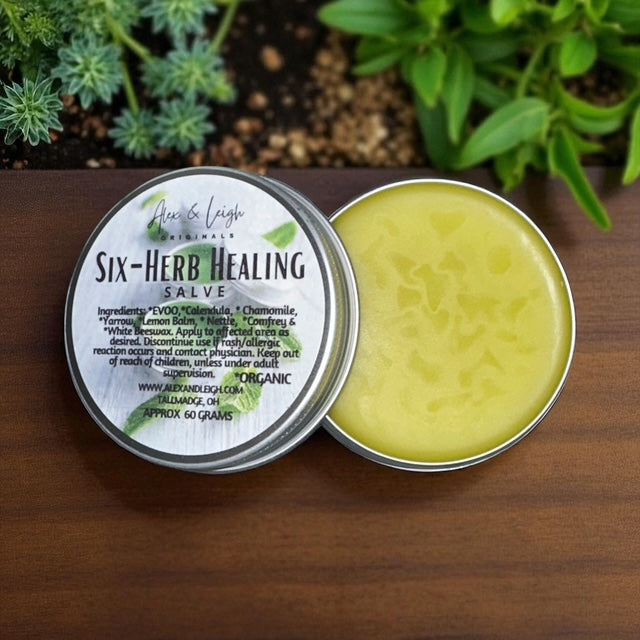 Six-Herb Healing Salve | ALL Natural |