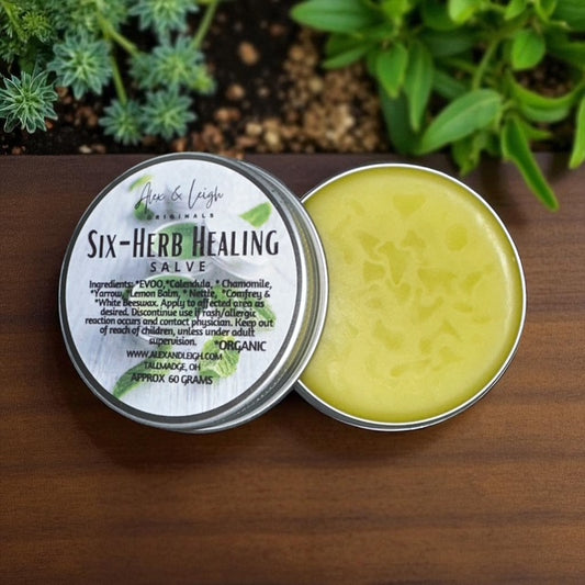 Six-Herb Healing Salve | ALL Natural |
