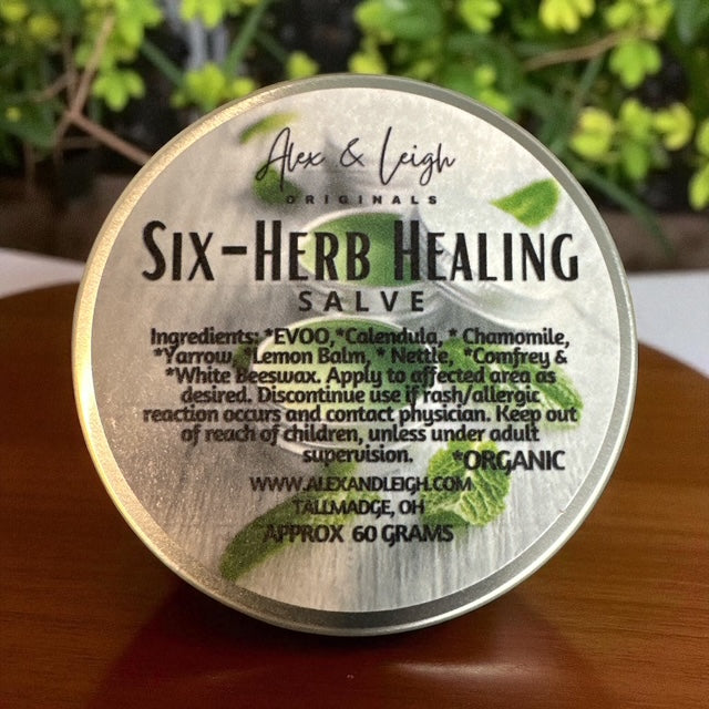 Six-Herb Healing Salve | ALL Natural |
