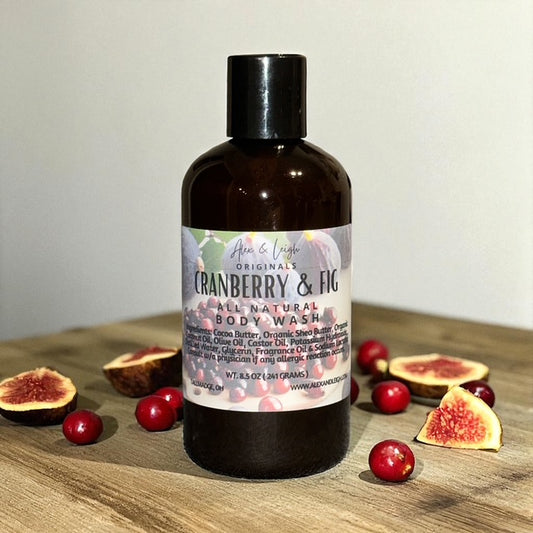 ALL-Natural Body Wash | No Fillers | No Hormone Disruptors |