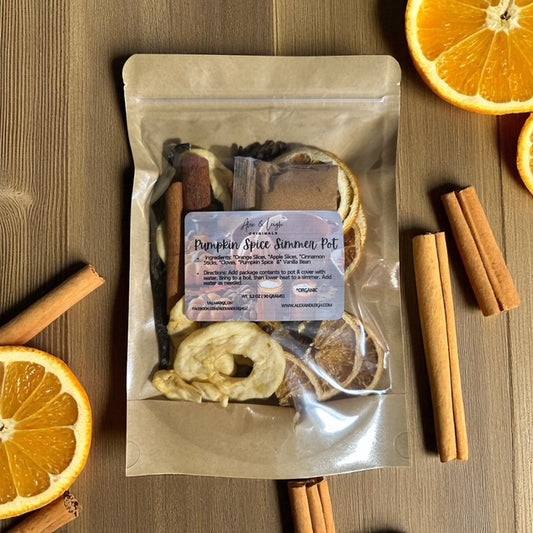 Pumpkin Spice | Simmer Pot | Organic Ingredients |