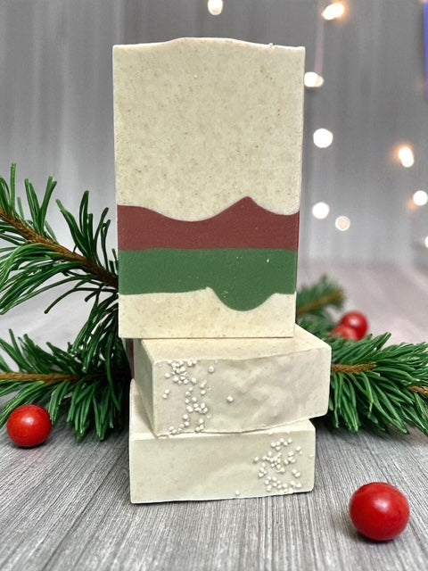 Holiday Artisan Soap | Small Batch | Vegan |