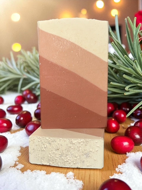 Holiday Artisan Soap | Small Batch | Vegan |