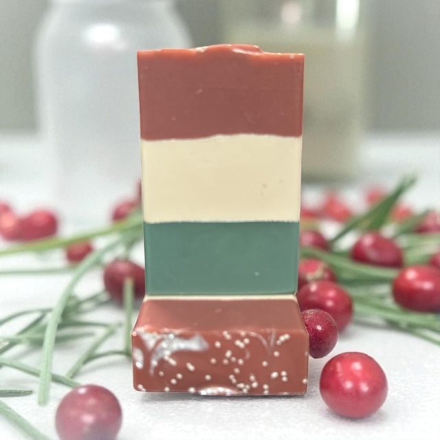 Holiday Artisan Soap | Small Batch | Vegan |
