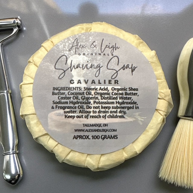 Shaving Soap | ALL Natural | High Foam | Soap Bar and/or Cup Refill |