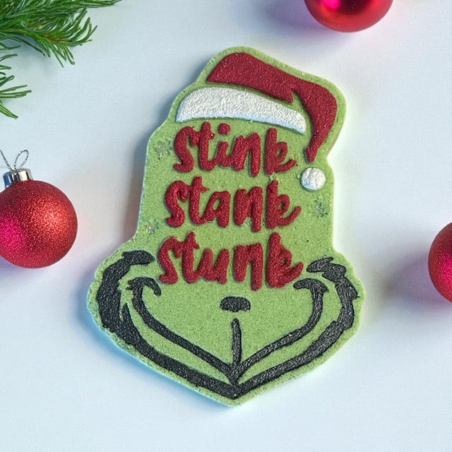 "Stink Stank Stunk" Bath Bomb w/Embeds