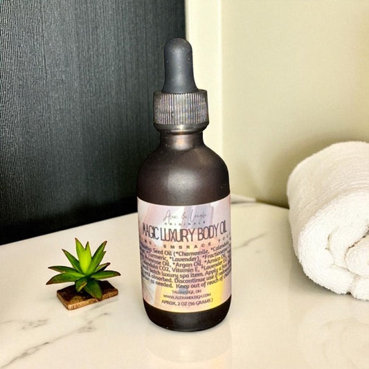 Magic Luxury Body Oil | Upgraded Formula | Regenerates & Improves Elasticity | ALL Organic Ingredients |