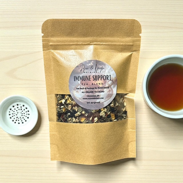 Organic Loose Tea Blends | No Fillers | Trial Size |