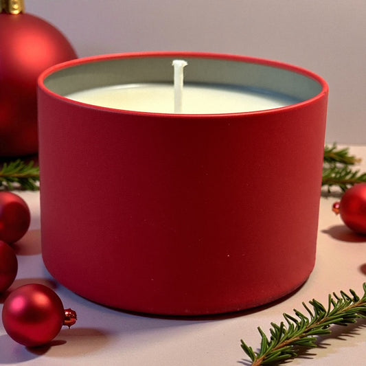 Comfort & Joy | Holiday Candle | Organic Soy Wax |