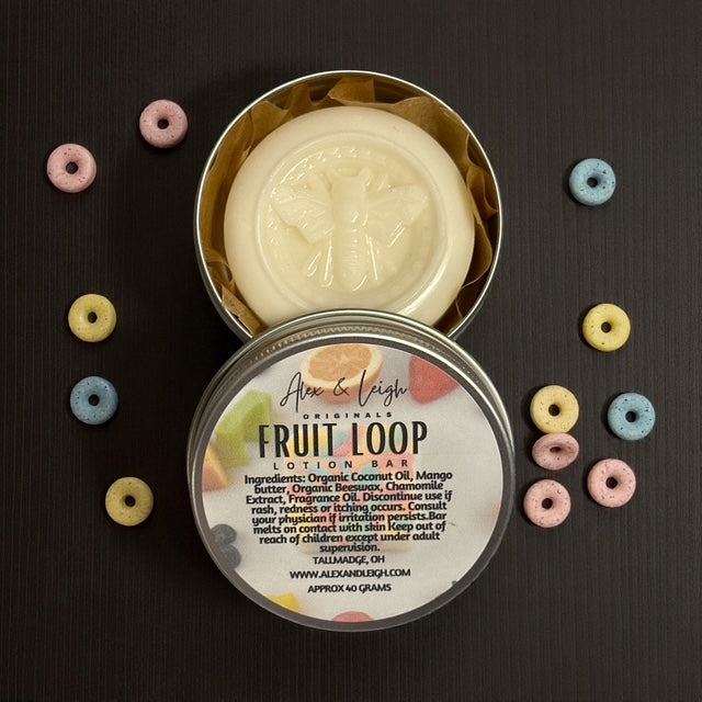 Organic Beeswax Solid  Lotion Bars