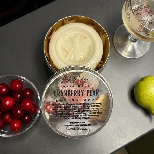 Organic Beeswax Solid  Lotion Bars