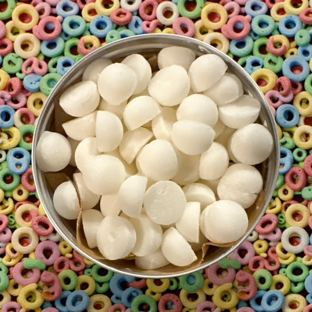 Solid Lotion Dots | Single Use | Organic Ingredients |Nourishment, Perfectly Portioned | 80 Dots/Pack |