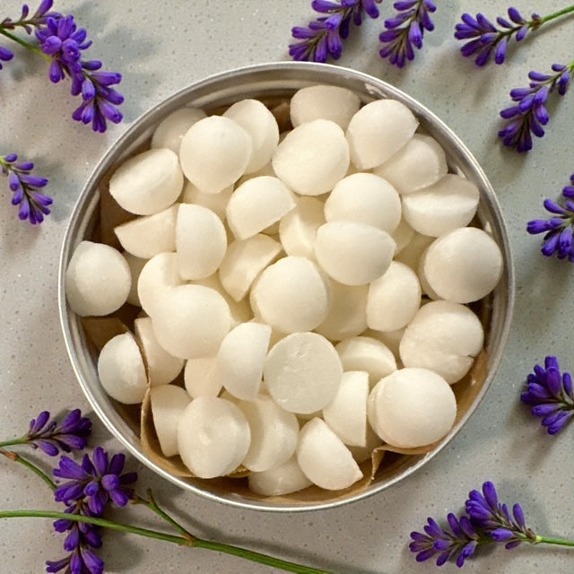 Solid Lotion Dots | Single Use | Organic Ingredients |Nourishment, Perfectly Portioned | 80 Dots/Pack |