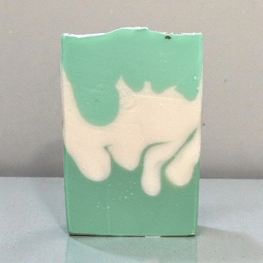 Artisan Soap | NO Palm Oil | NO Soy | Cucumber & Mint |