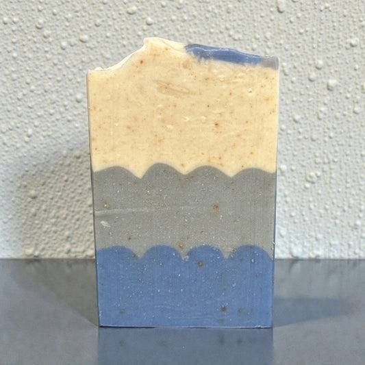 Artisan Soap | NO Palm Oil | NO Soy | Cool Amber Waters | VEGAN |