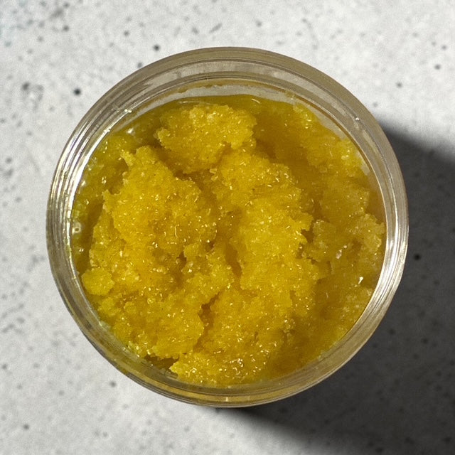 Turmeric & Lemon Brightening Sugar Salt Scrub | 225g |