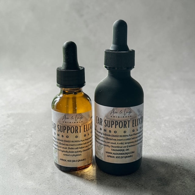 EAR SUPPORT ELIXIR | Unscented |