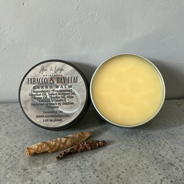 Nourishing Beard Balm| Conditioning | Luxurious |