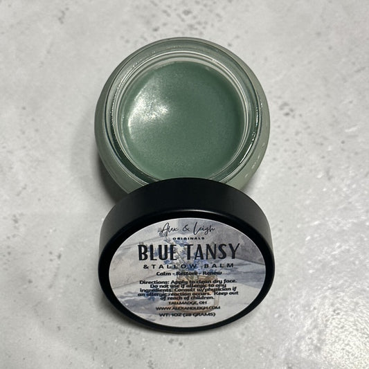 🌿 Blue Tansy & Tallow Restorative Balm