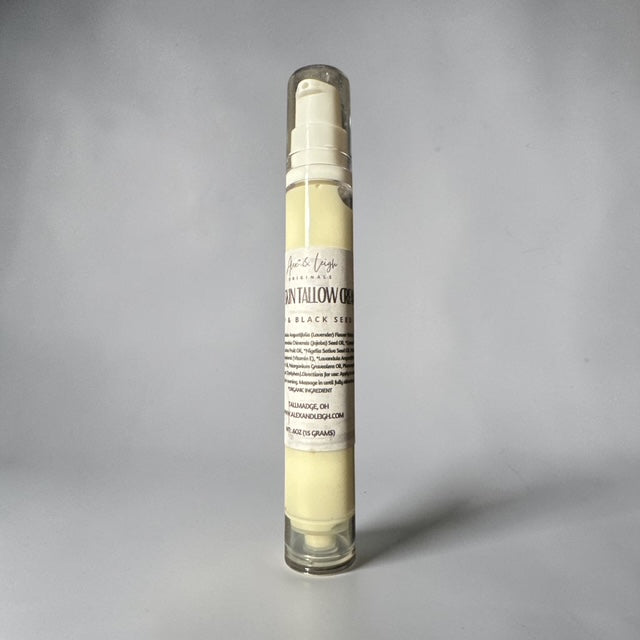 Clear Skin Tallow Cream | Designed for Acne Prone Skin |