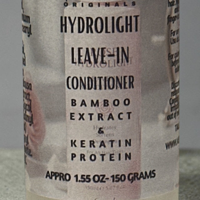 🌹 HydroLight Leave‑In Conditioner | Rose | Keratin Protein |