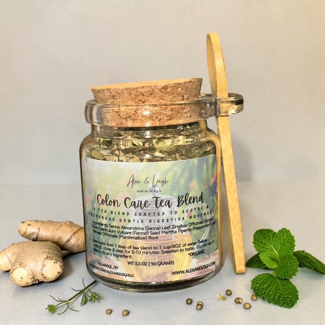 🌿 Colon Care Tea Blend | For Gentle Digestive Movement |