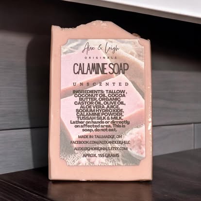 Calamine SOAP- ALL Natural